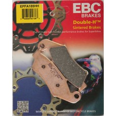 EBC Brakes EPFA Sintered Fast Street and Trackday Pads Front - EPFA185HH EBC Brakes EPFA Sintered Fast Street and Trackday Pads Front - EPFA185HH